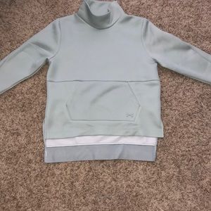 Under Armour Women’s Move Mock-Neck Loose Pullover, Size L